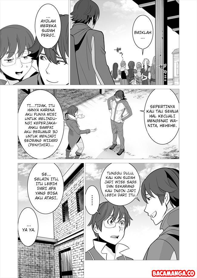 Sen no Sukiru o Motsu Otoko Chapter 07 Bahasa Indonesia